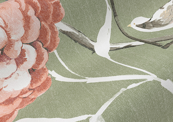 Abigail, Sage - Made to Measure Curtains - Image 4